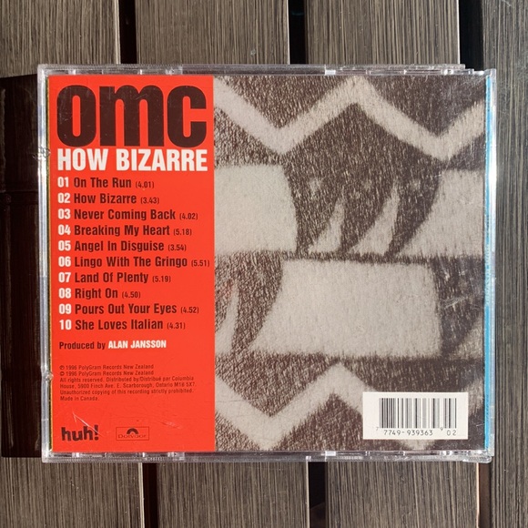 OMC How Bizarre - Picture 2 of 4